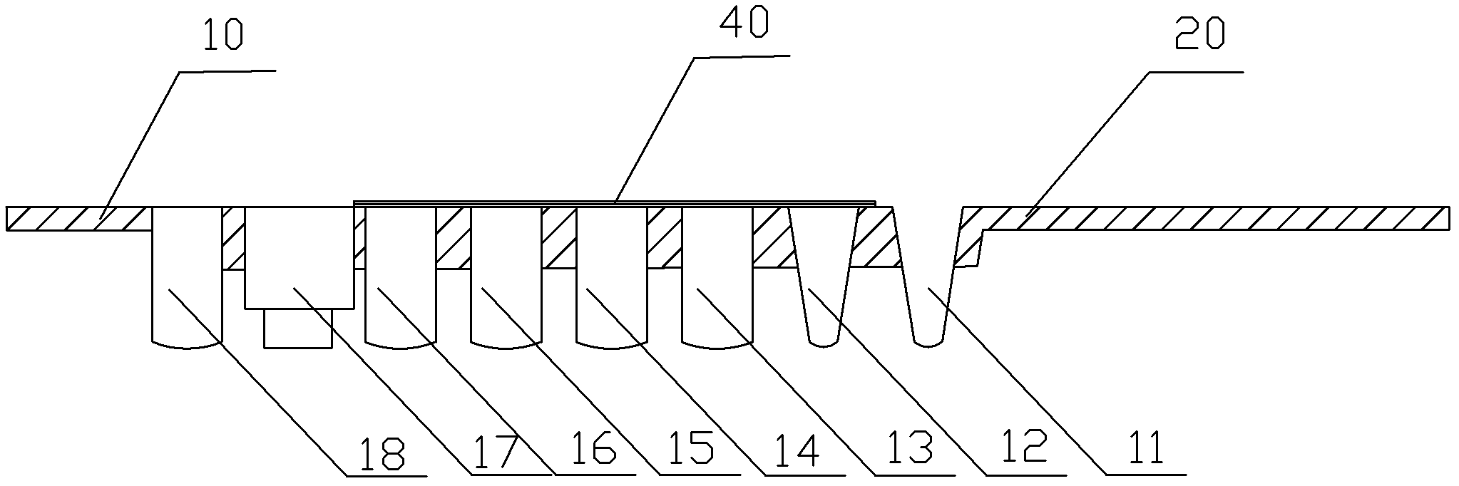 Reagent device for detecting antinuclear antibody and method thereof