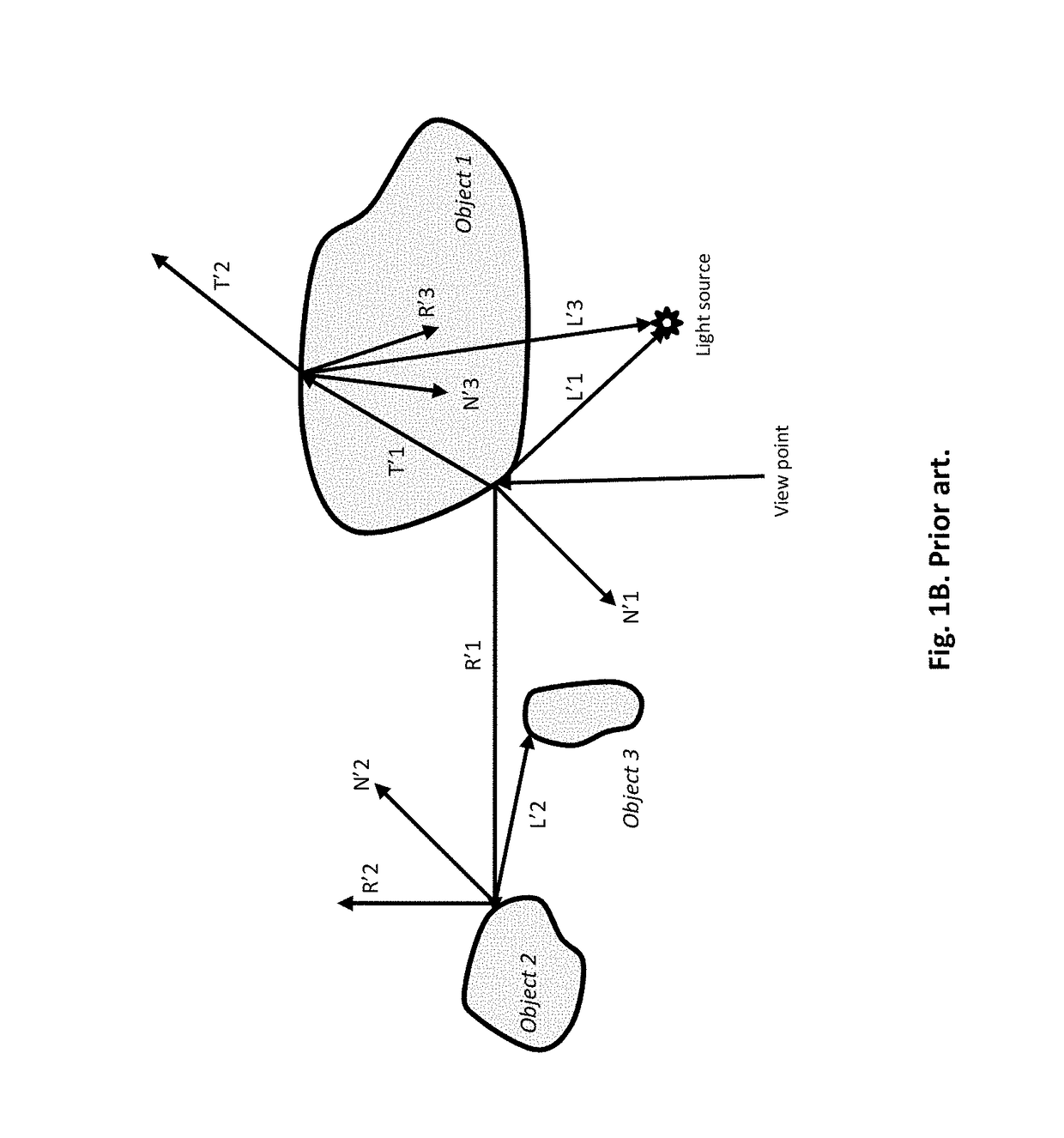 Stencil mapped shadowing system utilizing GPU