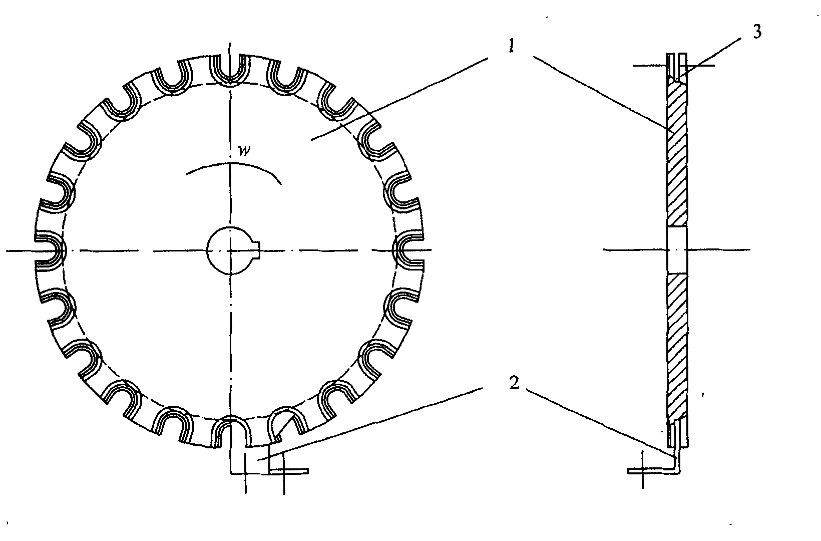 Anti-clogging mechanism for model holes of vertical seed metering plate