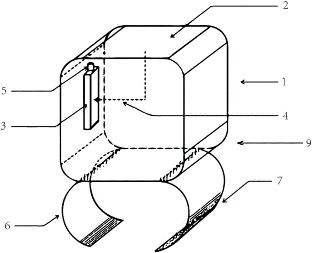 Intraocular pressure monitor and intraocular pressure monitoring system