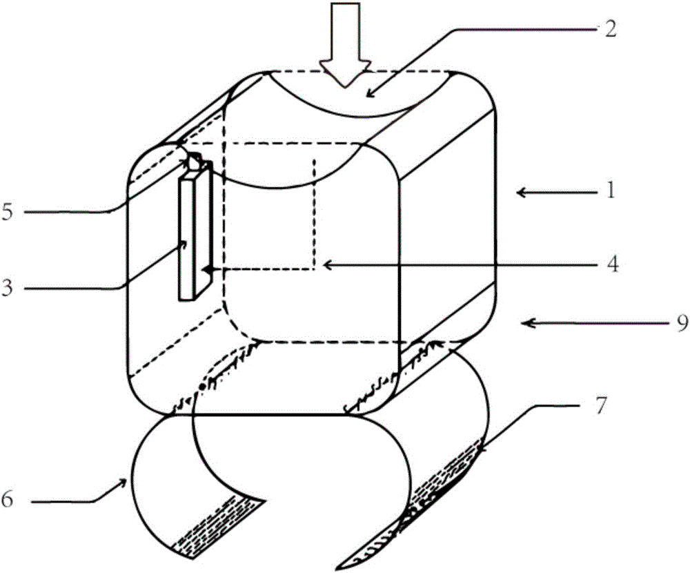 Intraocular pressure monitor and intraocular pressure monitoring system