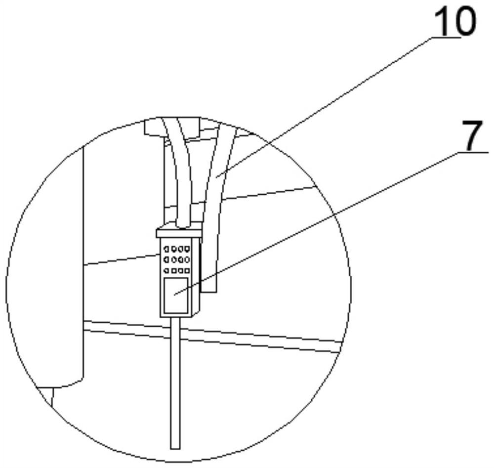 Electric arc welding automatic welding equipment and welding method thereof