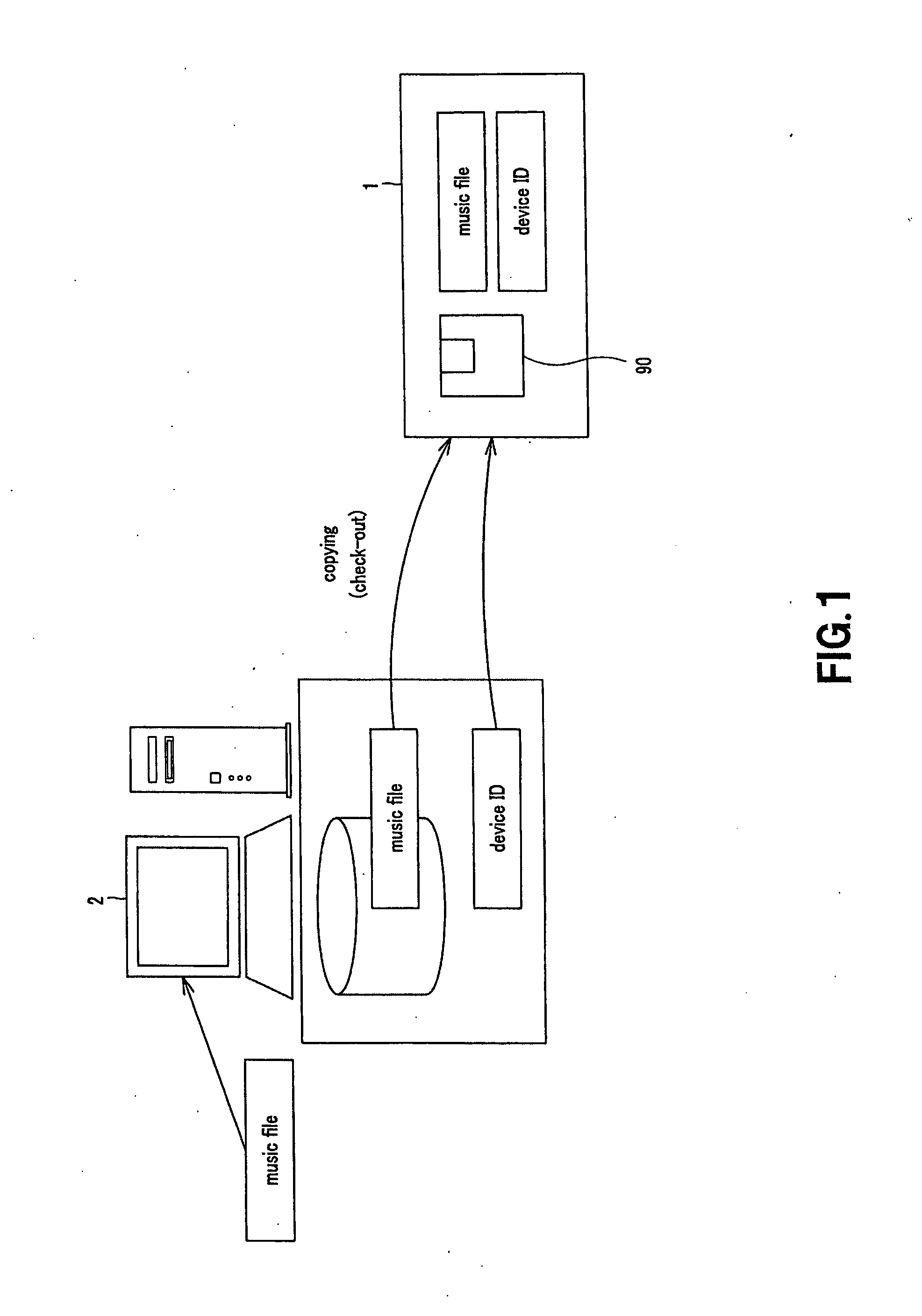 Data-recording method, data-recording apparatus, and data-recording system