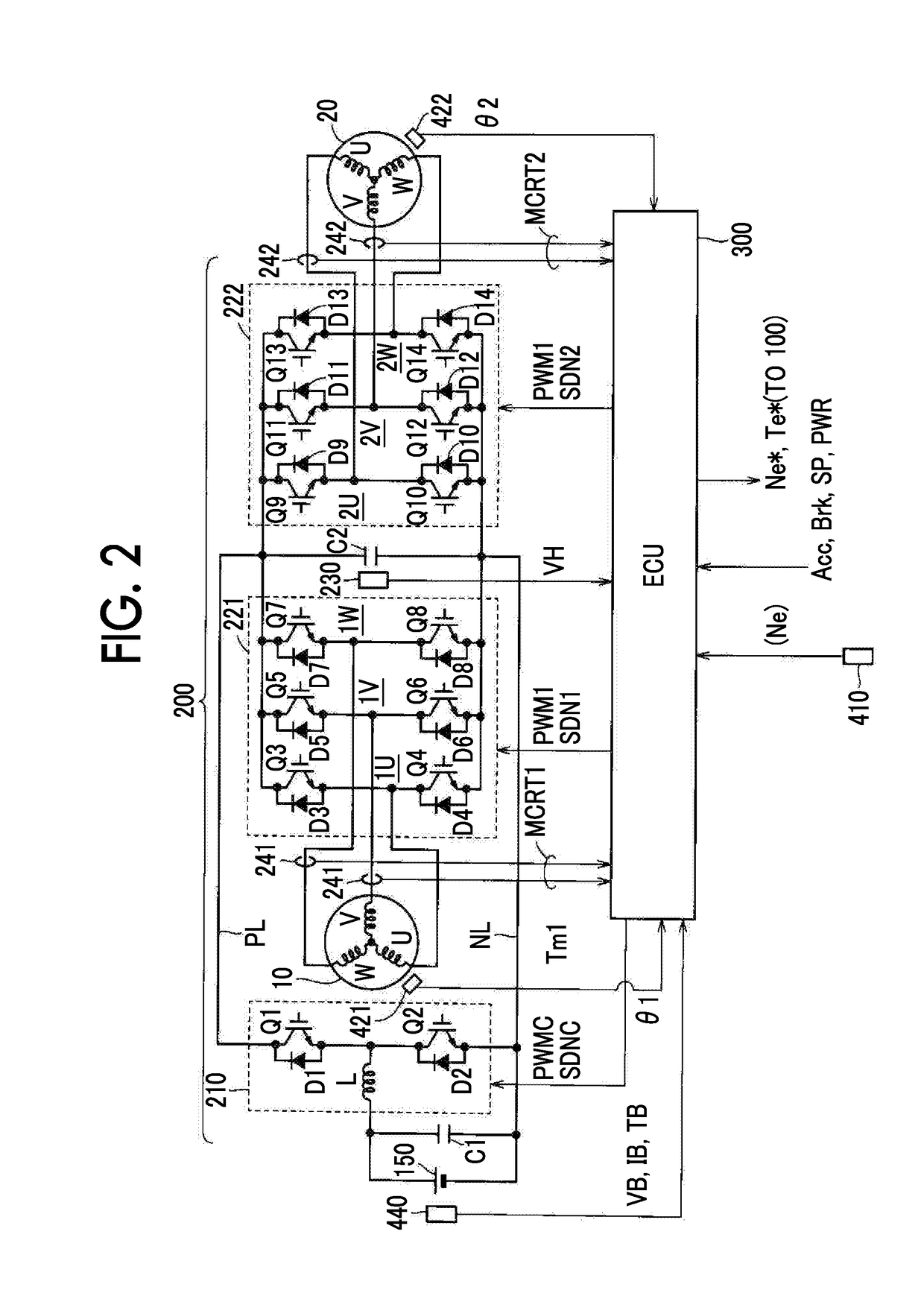 Vehicle and control method therefor