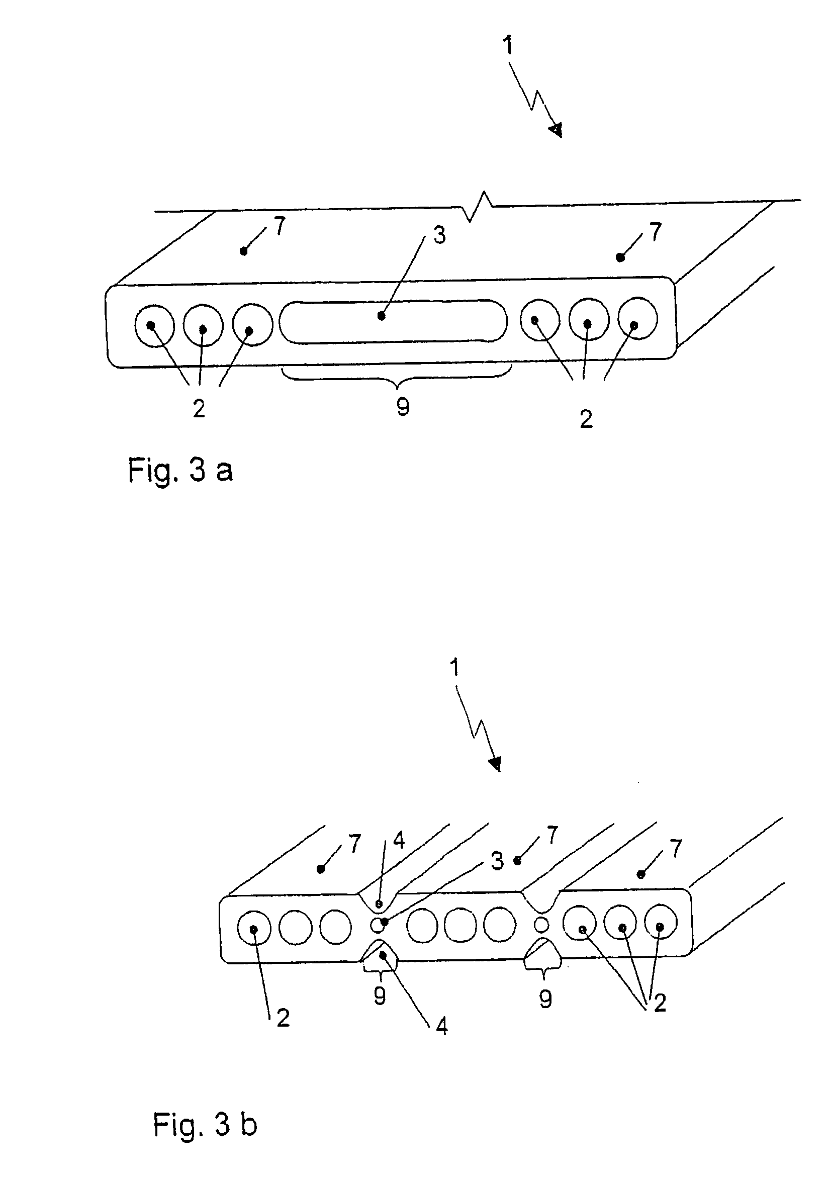 Multichannel flat tube for heat exchanger