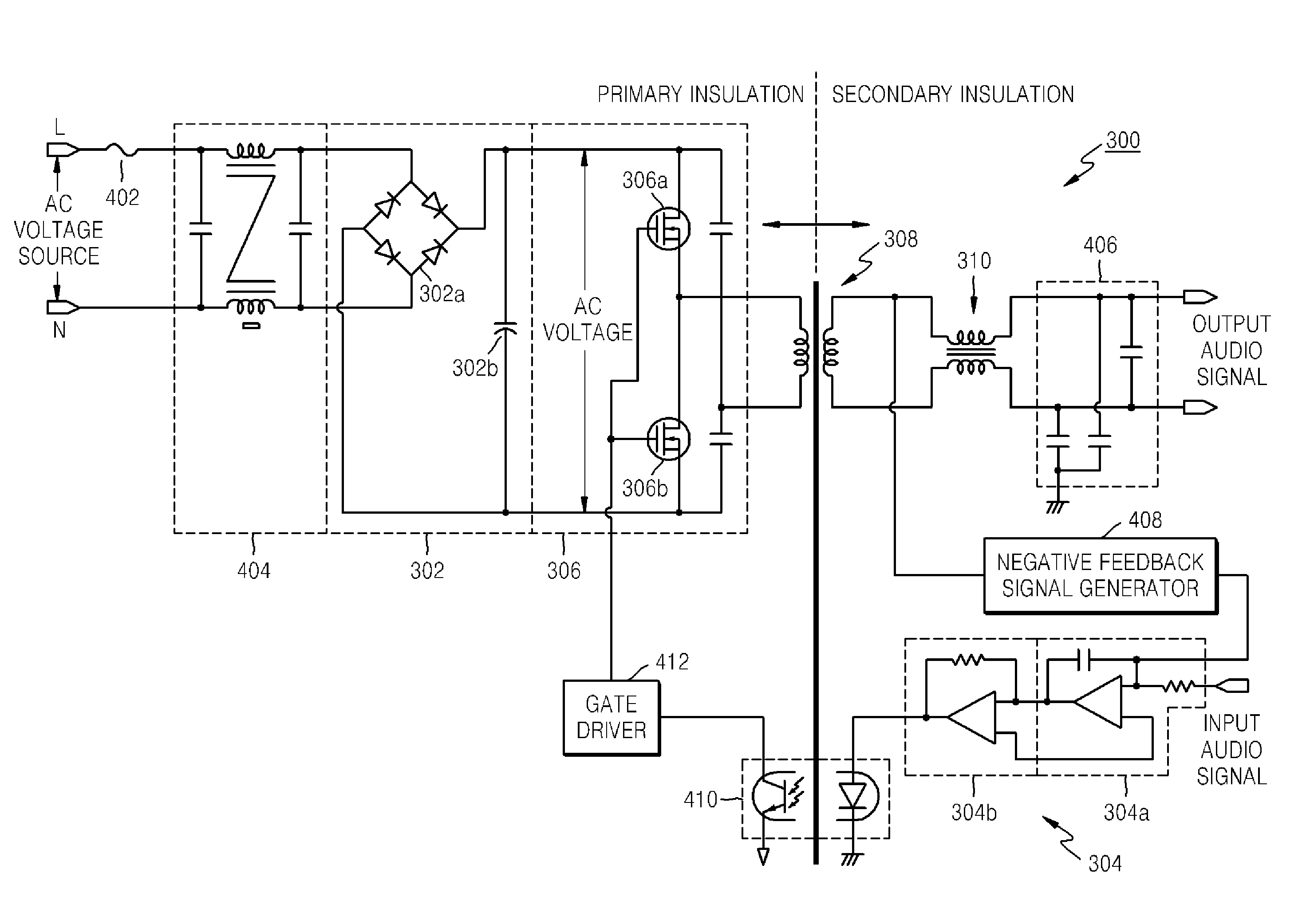 Digital audio amplifier and digital audio amplifying method therefor