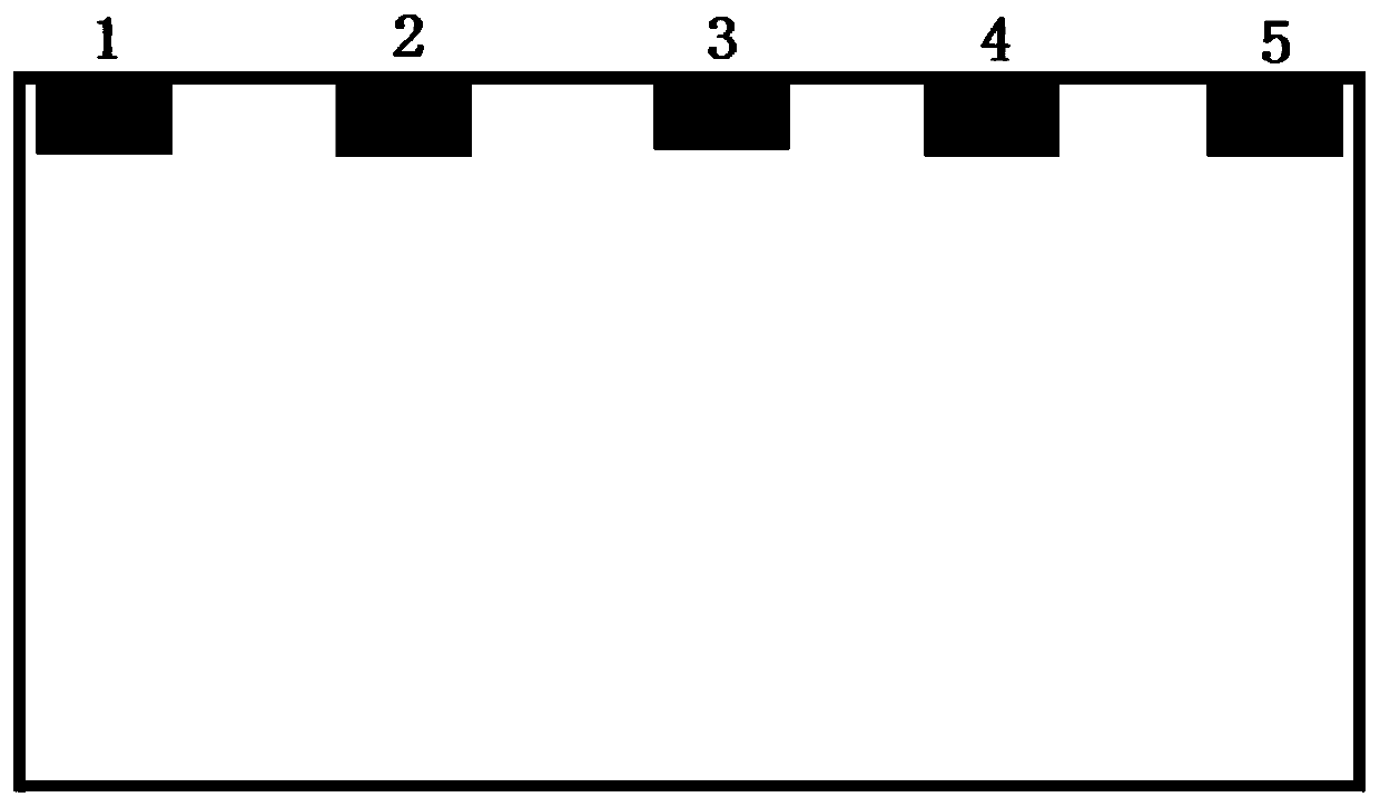 A sensor detection area determination method, device, storage medium and equipment