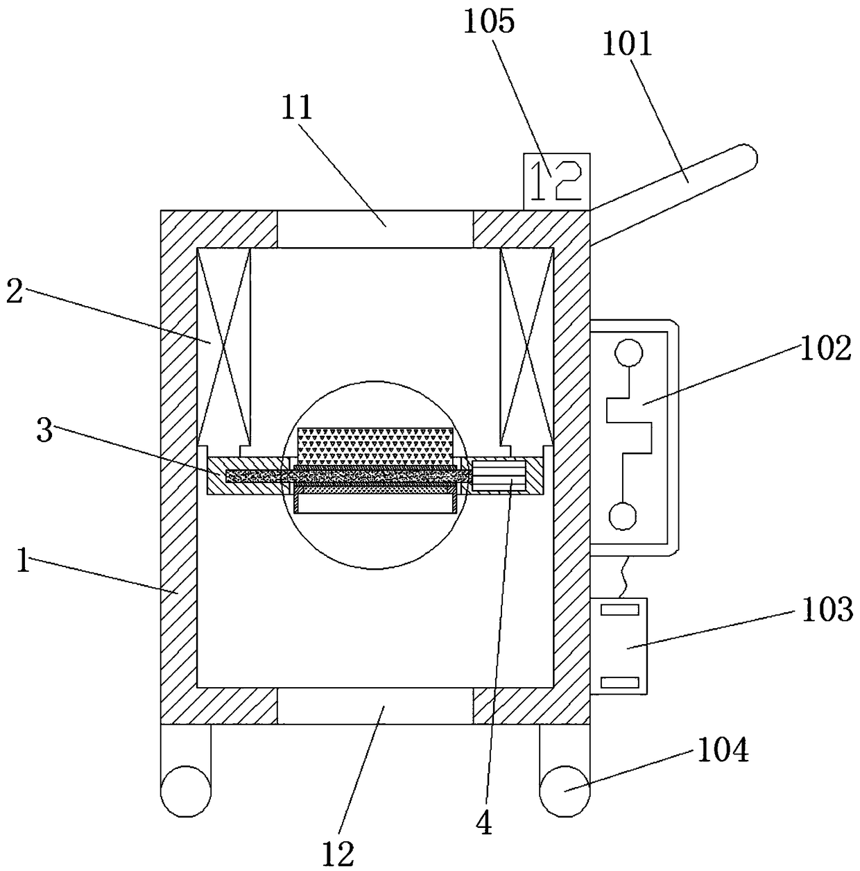 Operating room needle-finding device