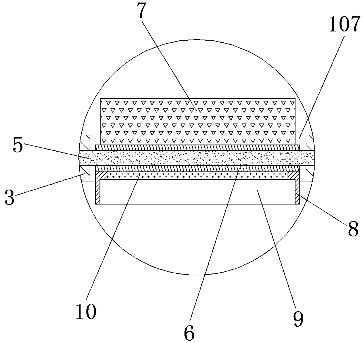 Operating room needle-finding device