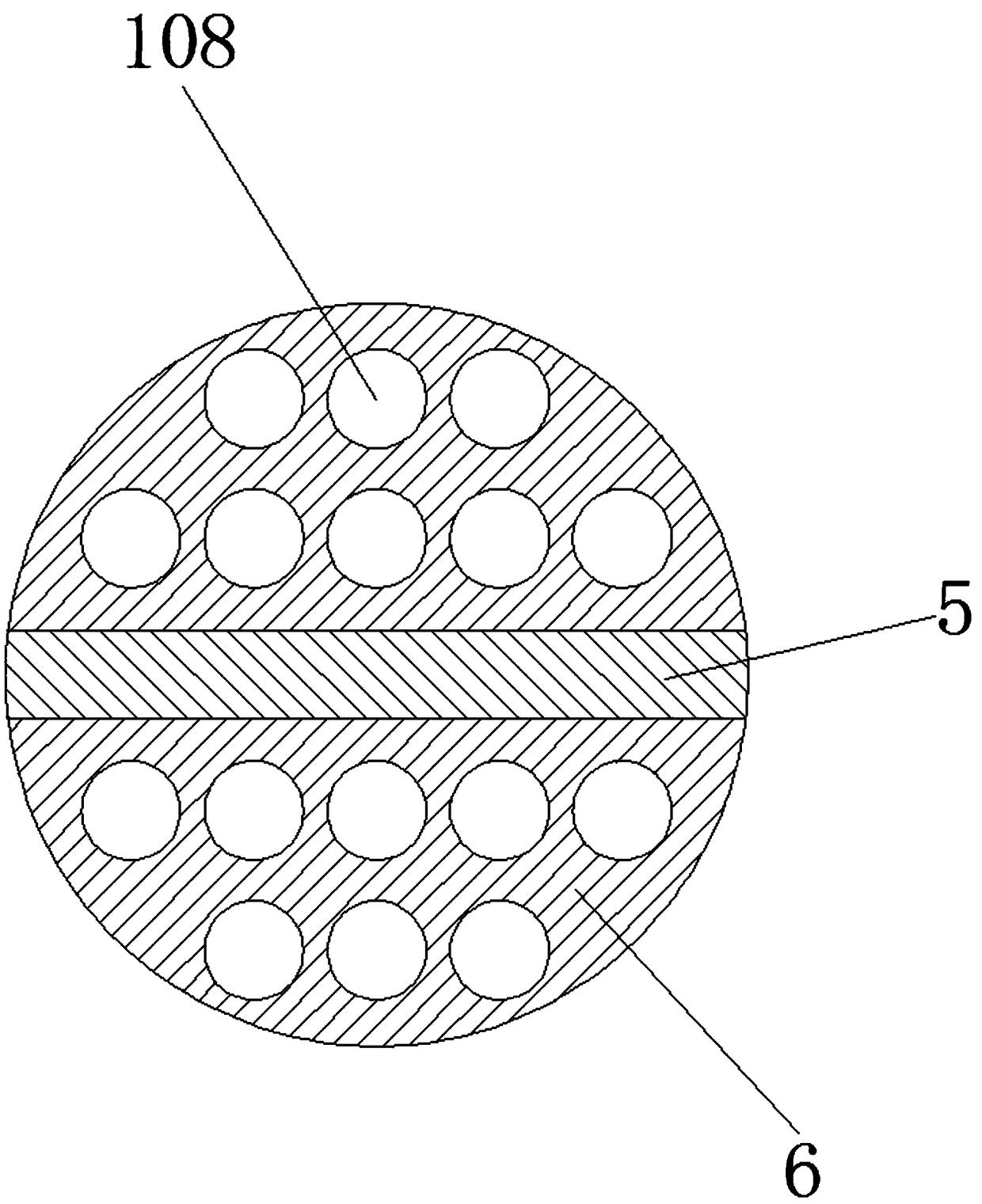 Operating room needle-finding device