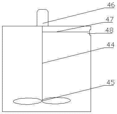 Waste incineration fly ash treatment system based on reduction