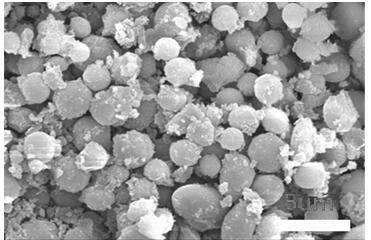 A theta-alf  <sub>3</sub> Preparation method and application of micro-nanosphere catalyst