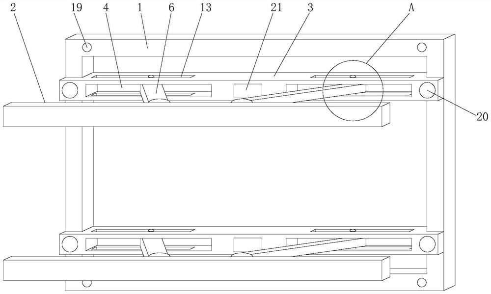 Mounting and positioning structure for wall-mounted heating stove