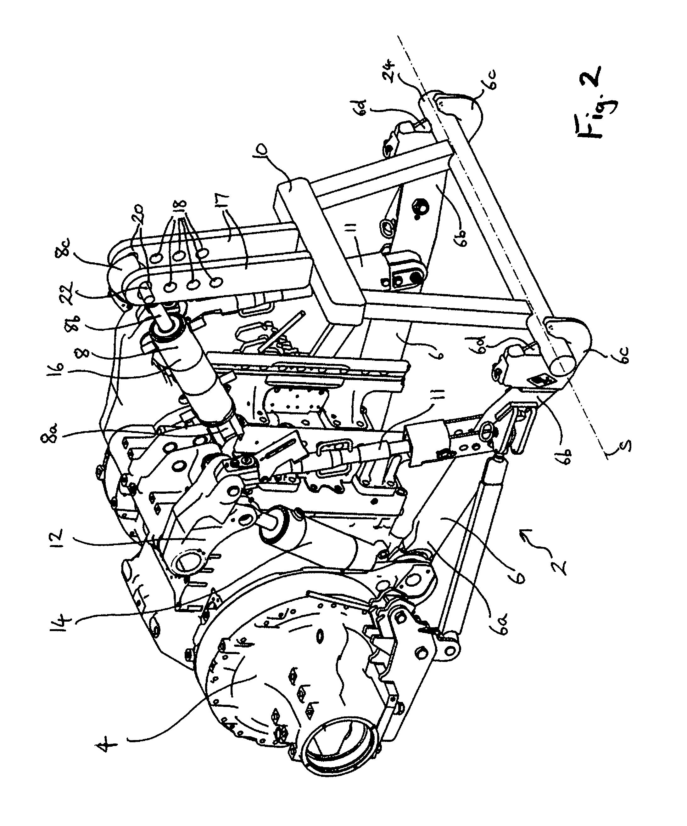 Hydraulic upper link with float position