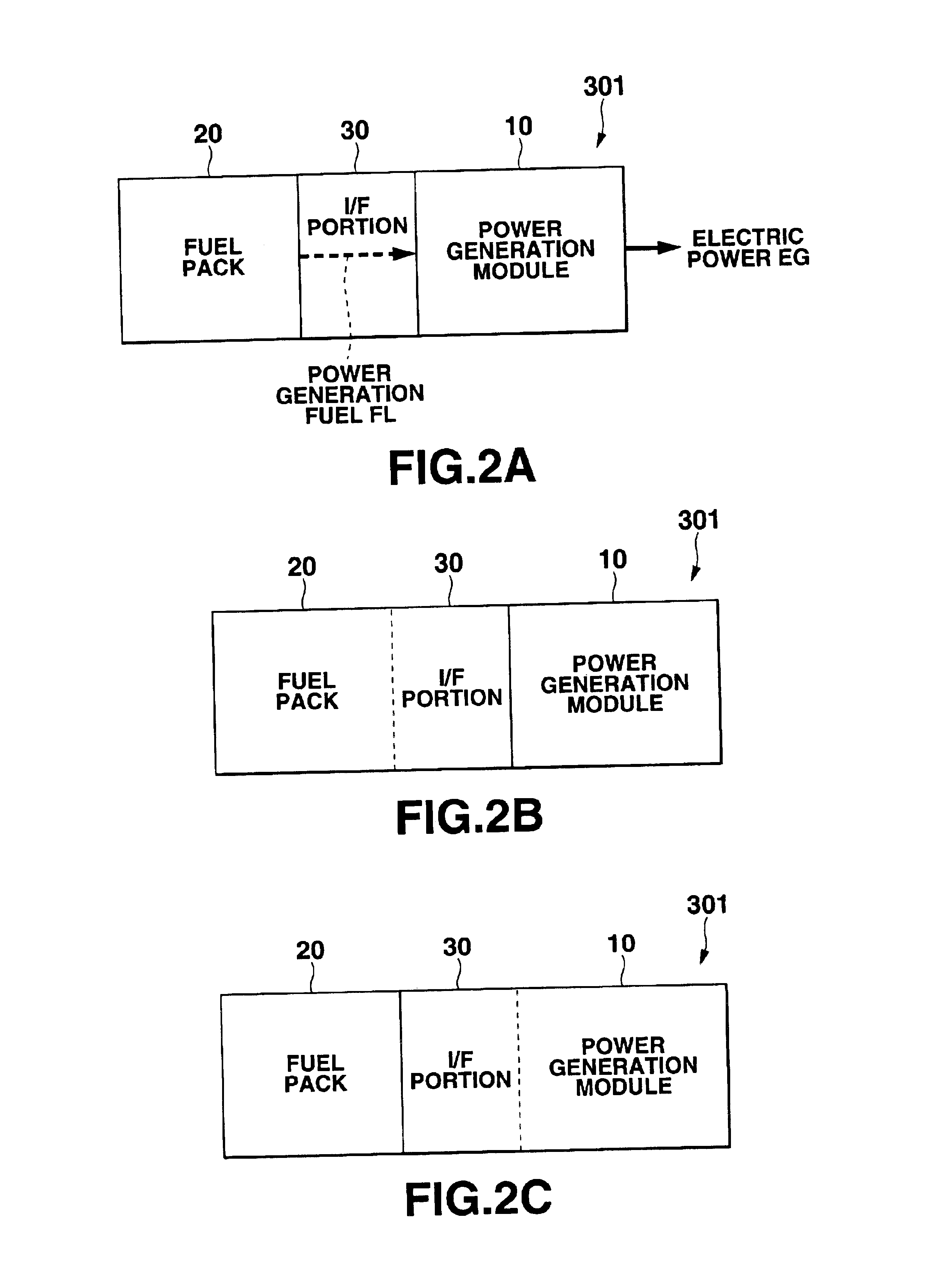 Power supply system, fuel pack constituting the system, and device driven by power generator and power supply system