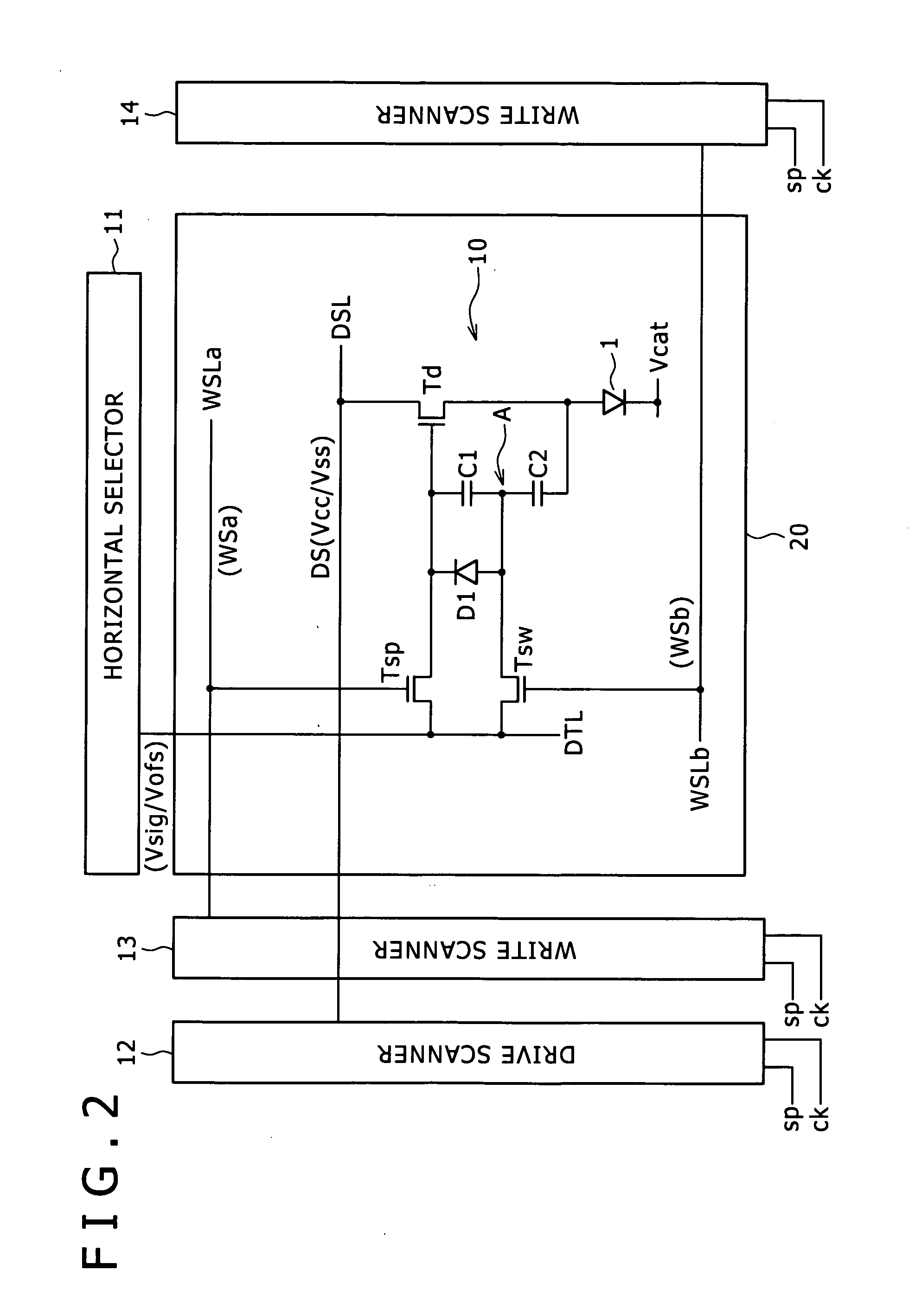 Pixel circuit, display apparatus, and driving method for pixel circuit