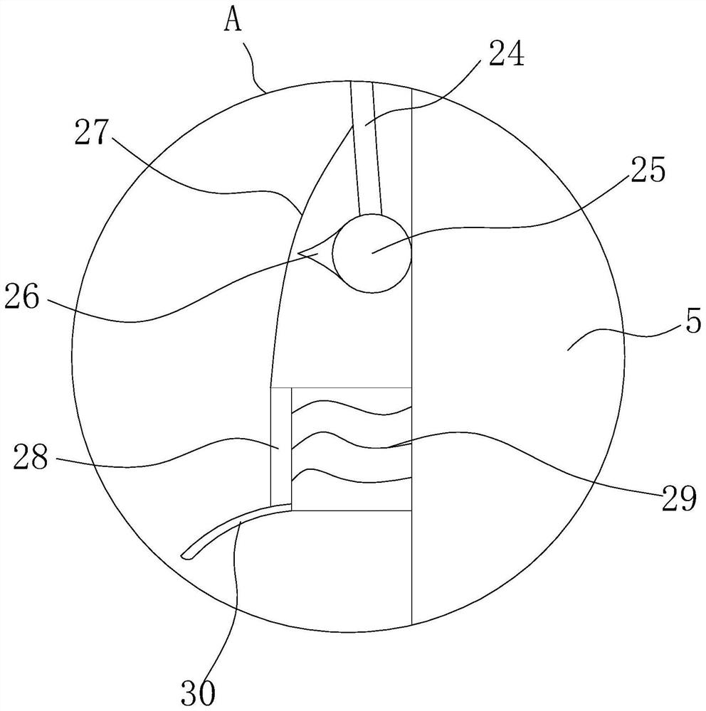 An insect repellent device based on landscaping engineering for disorderly penetration of tree trunk surface gaps