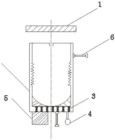 Self-shrinking chemical reagent barrel