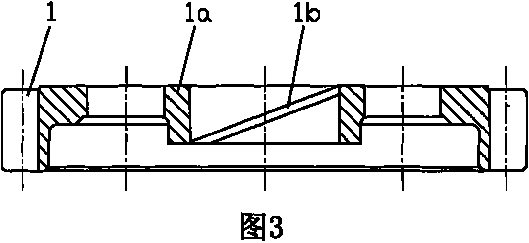 Countershaft combination of reverse gear embedded engine