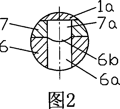 Countershaft combination of reverse gear embedded engine