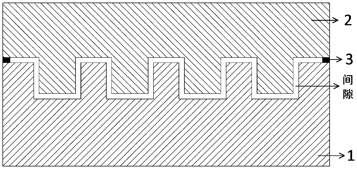 A method for preparing a transparent conductive nanowire grid film on a three-dimensional microstructure surface