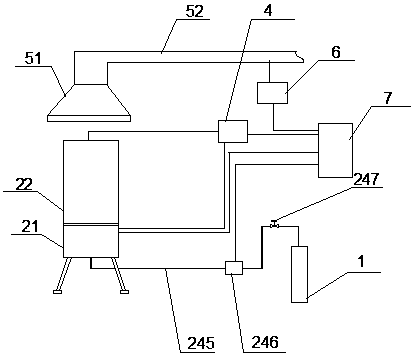 City solid waste self-maintaining smoldering treatment platform system and treatment method