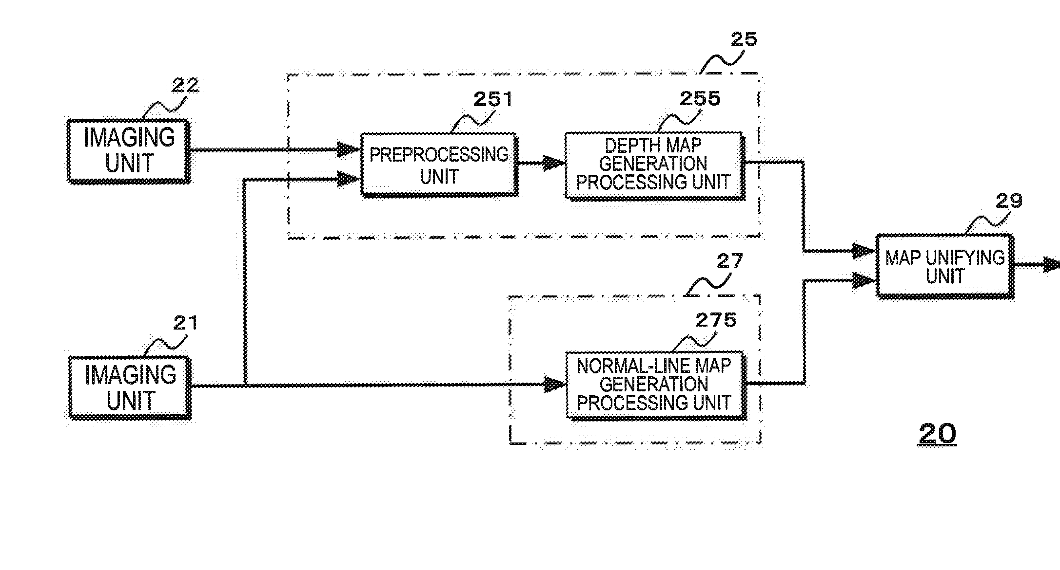 Image processing device, image processing method, and imaging device