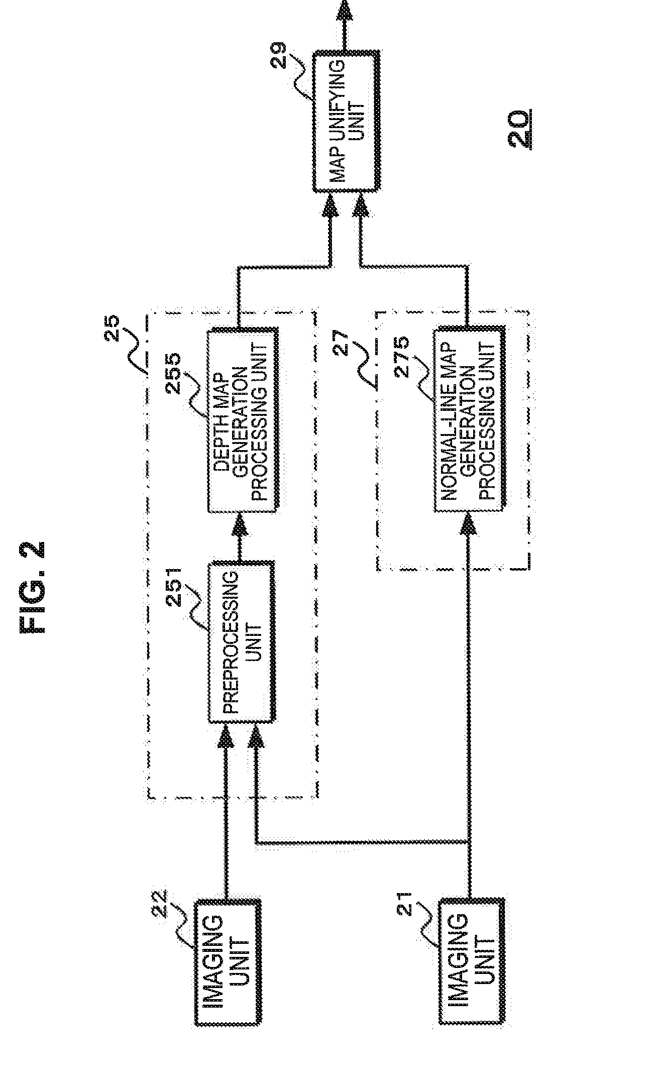 Image processing device, image processing method, and imaging device