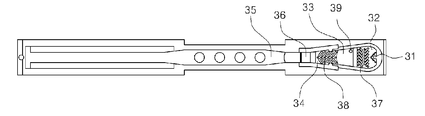 Microfluidic chip for analysis for fluid sample