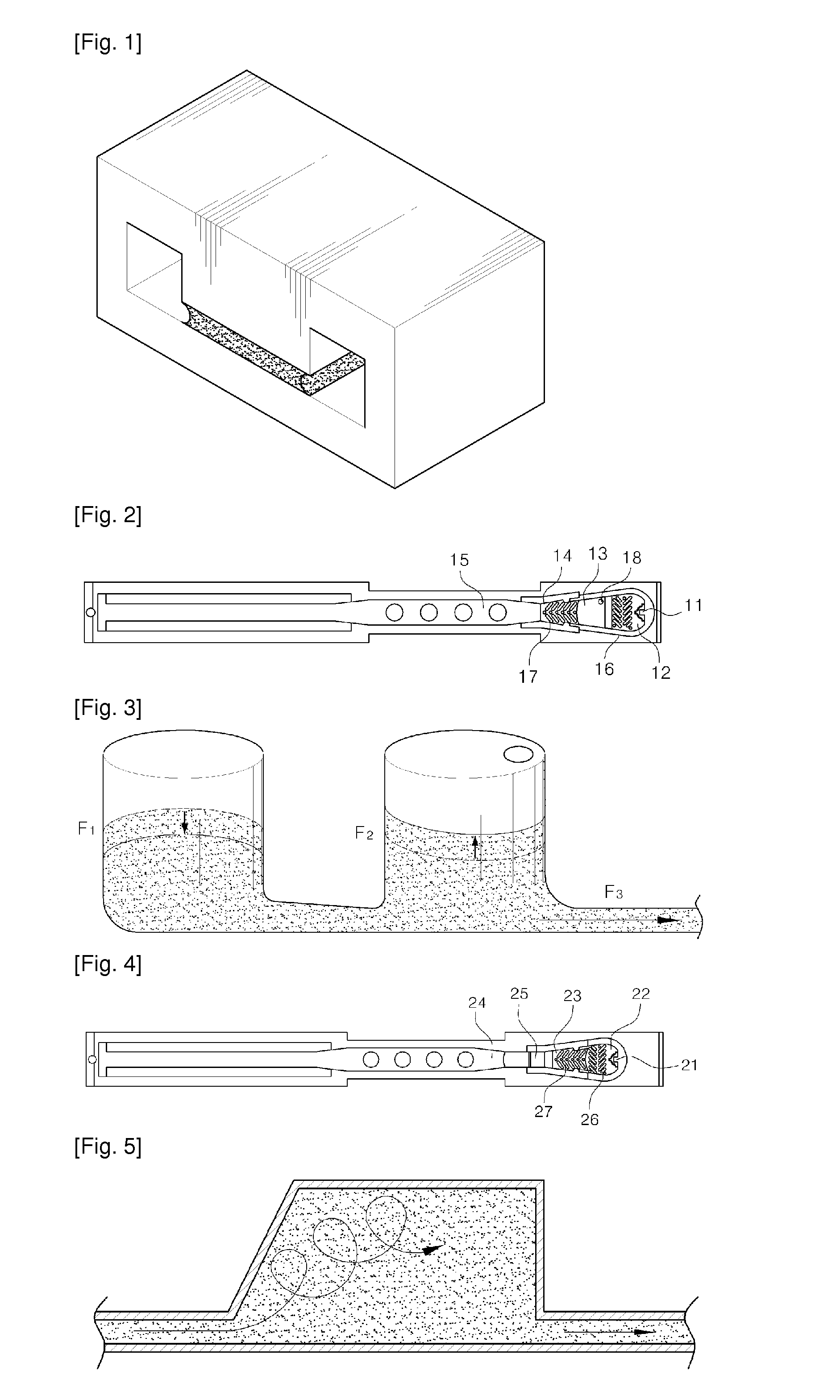 Microfluidic chip for analysis for fluid sample