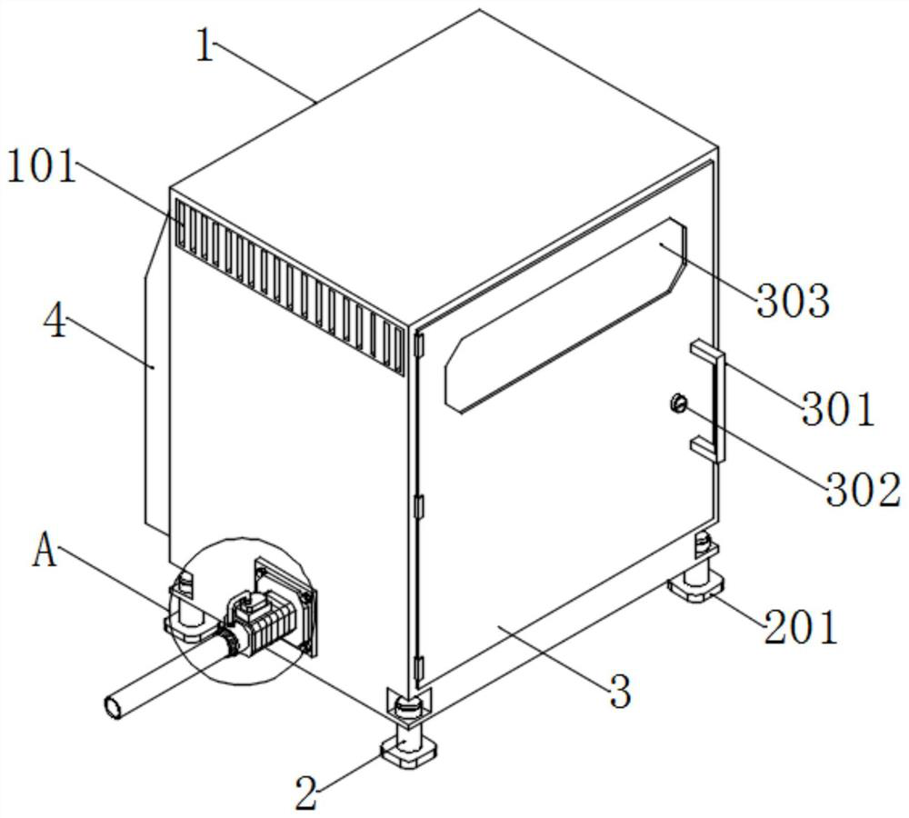 Air purification spraying device for printing and dyeing room and spraying control method of air purification spraying device