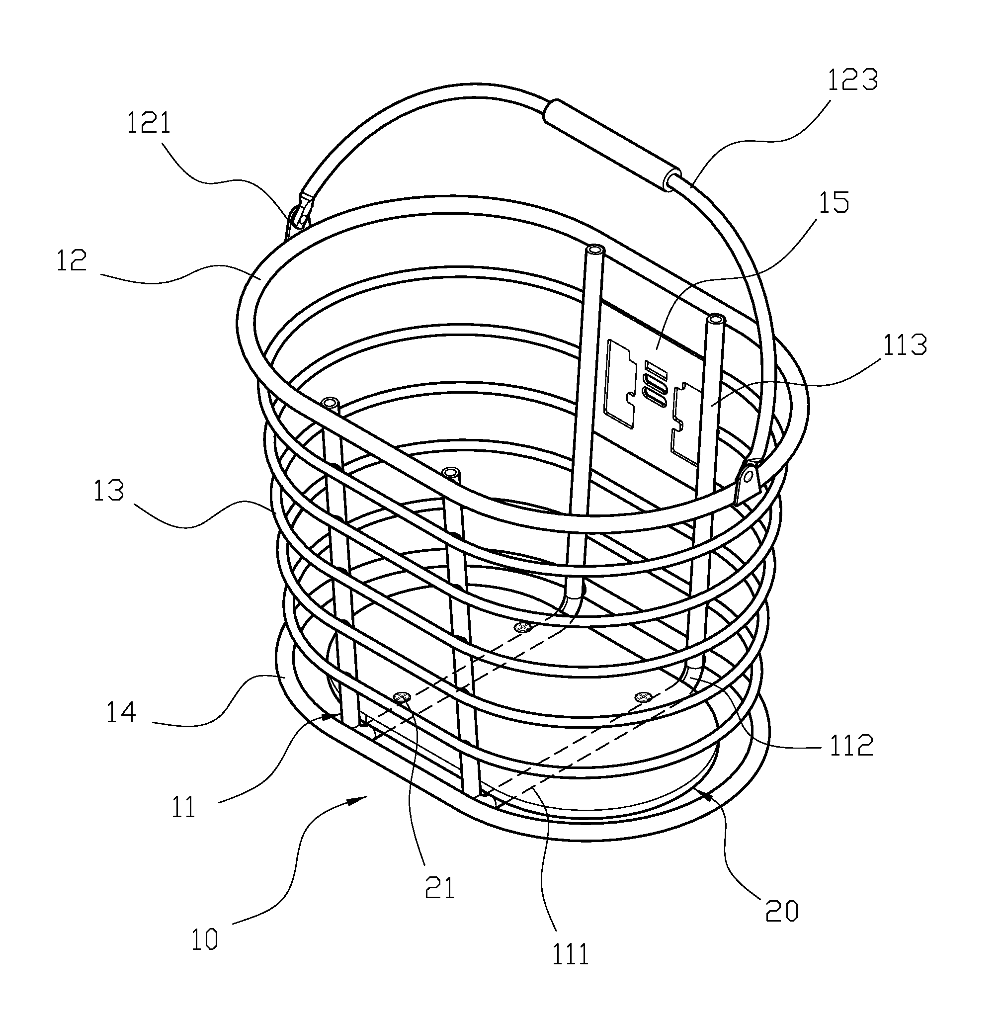 Bicycle basket