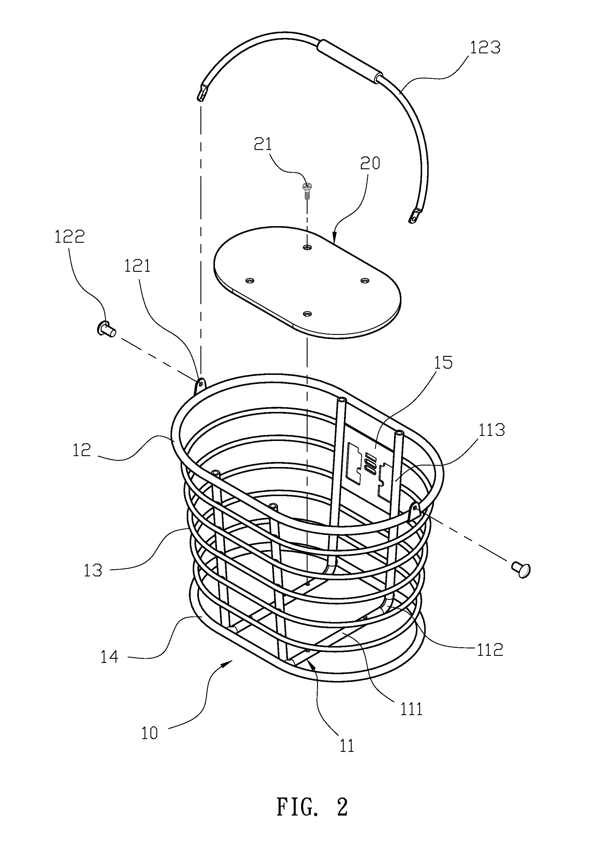 Bicycle basket