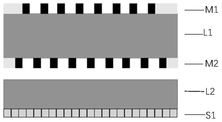 Double-layer metasurface coma aberration elimination imaging lens suitable for unmanned aerial vehicle mobile shooting