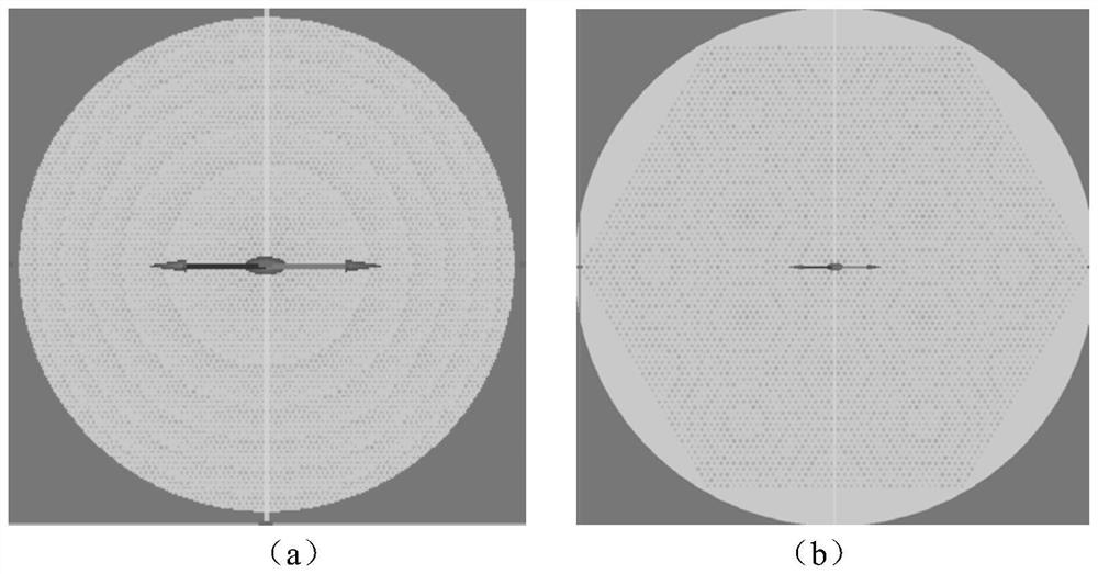 Double-layer metasurface coma aberration elimination imaging lens suitable for unmanned aerial vehicle mobile shooting