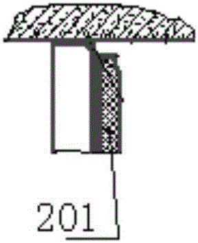 Air intake system of gas turbine