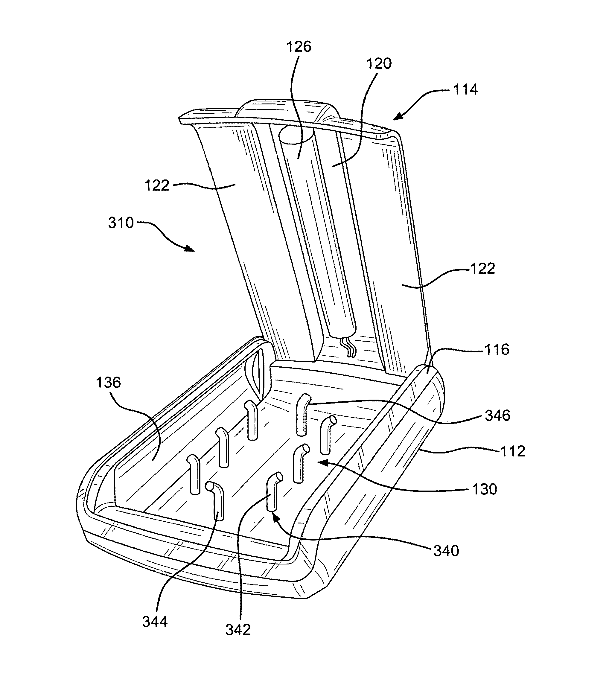 Sanitizer for portable electronic devices