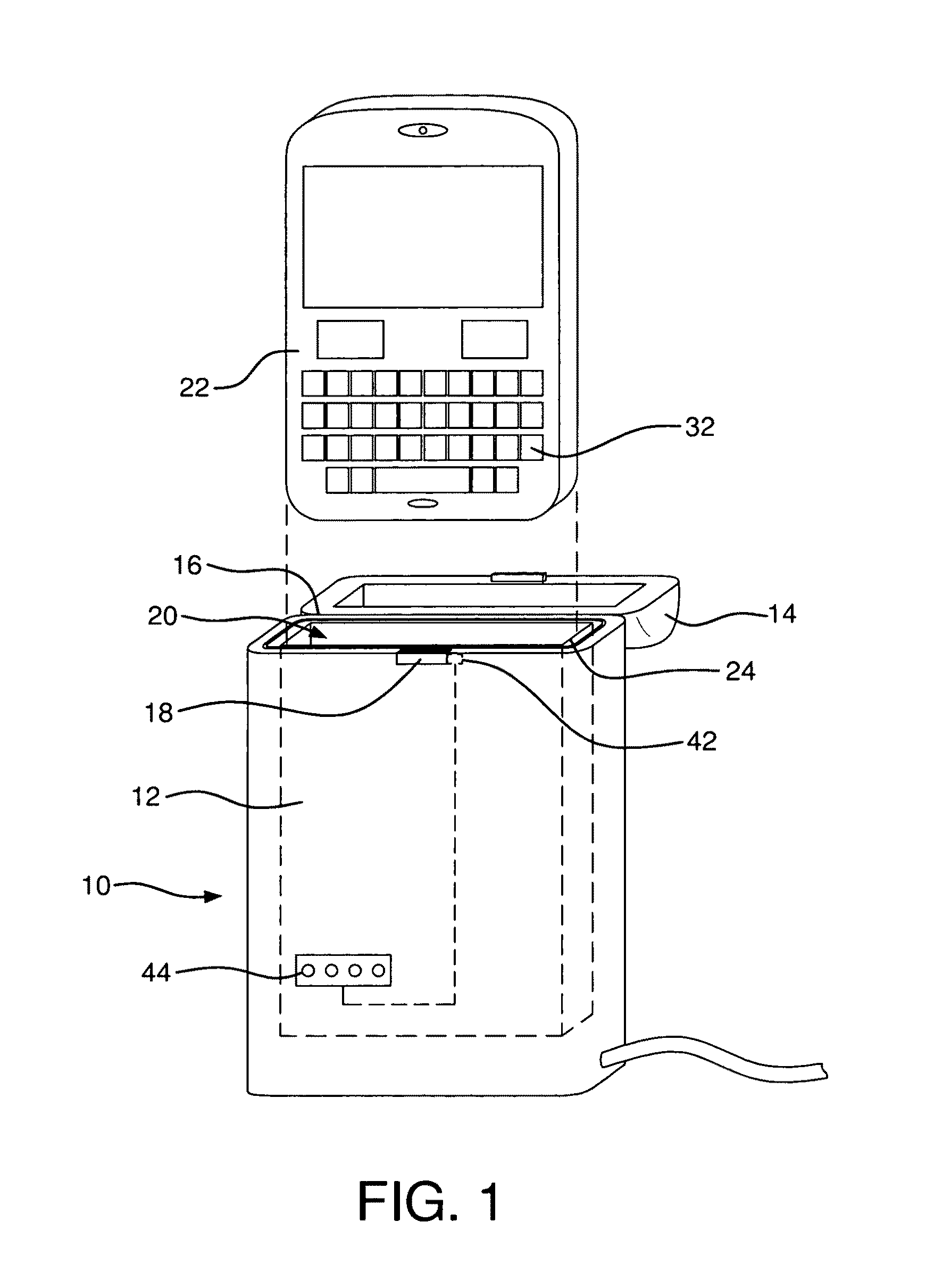 Sanitizer for portable electronic devices