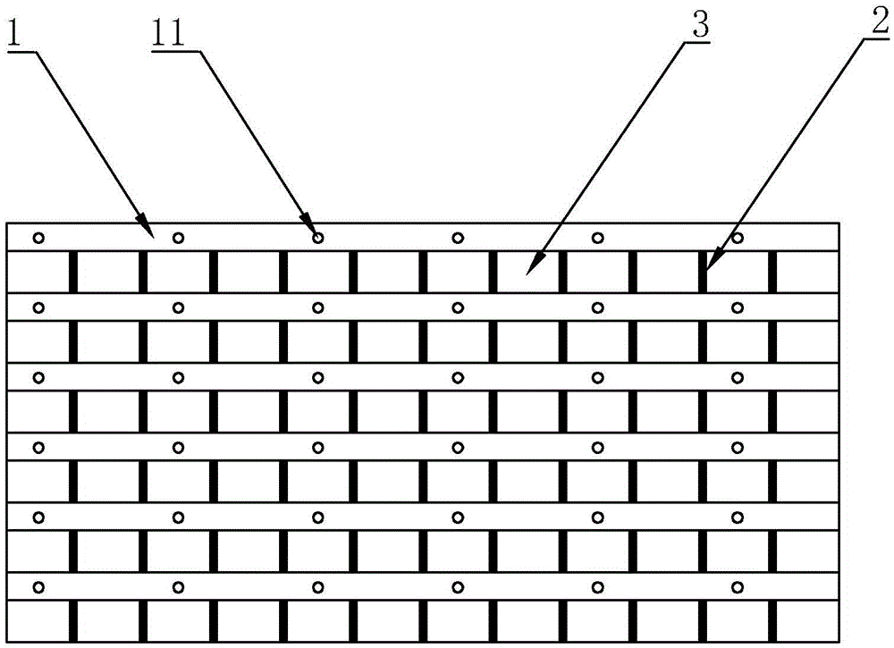 Construction technology of shaped combined formwork used for shear wall at expansion joint