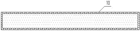 Single-chip flip, etching-after-packaging and pad exposed packaging structure and manufacturing method thereof