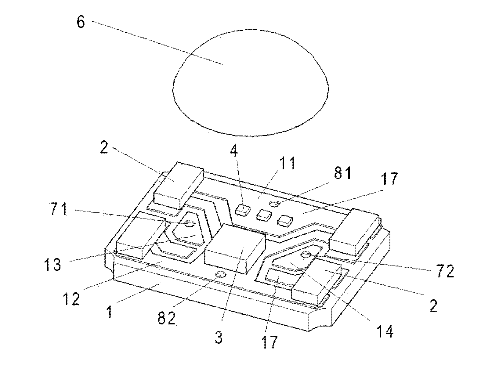 Integrated patch unit