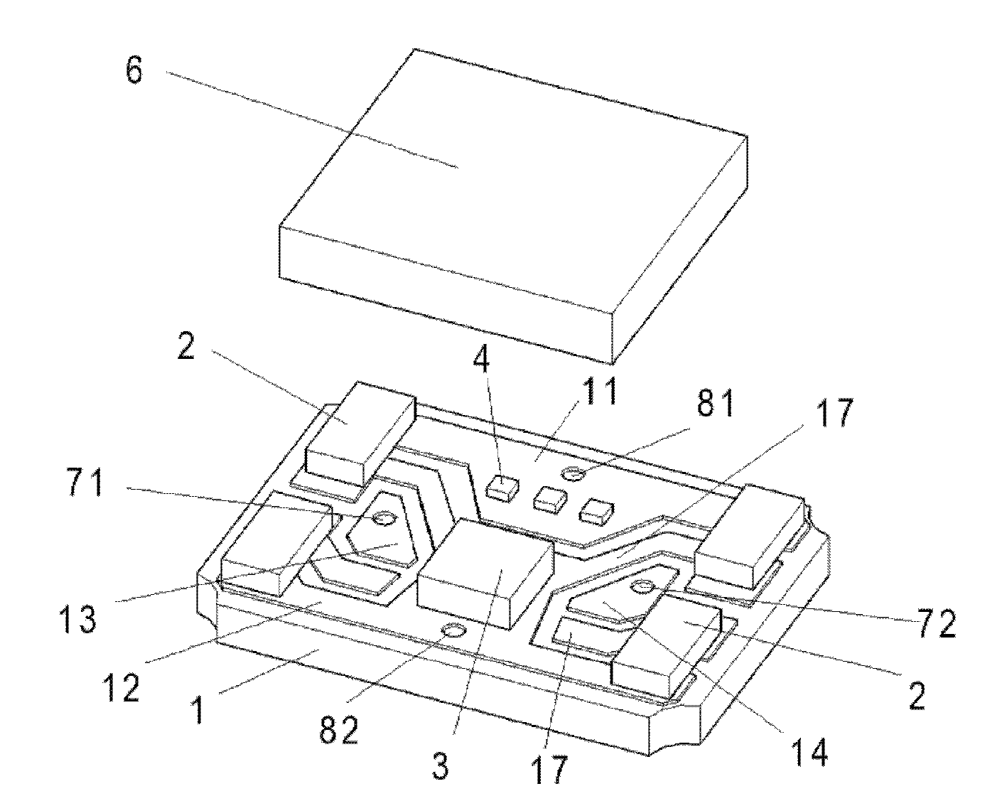 Integrated patch unit