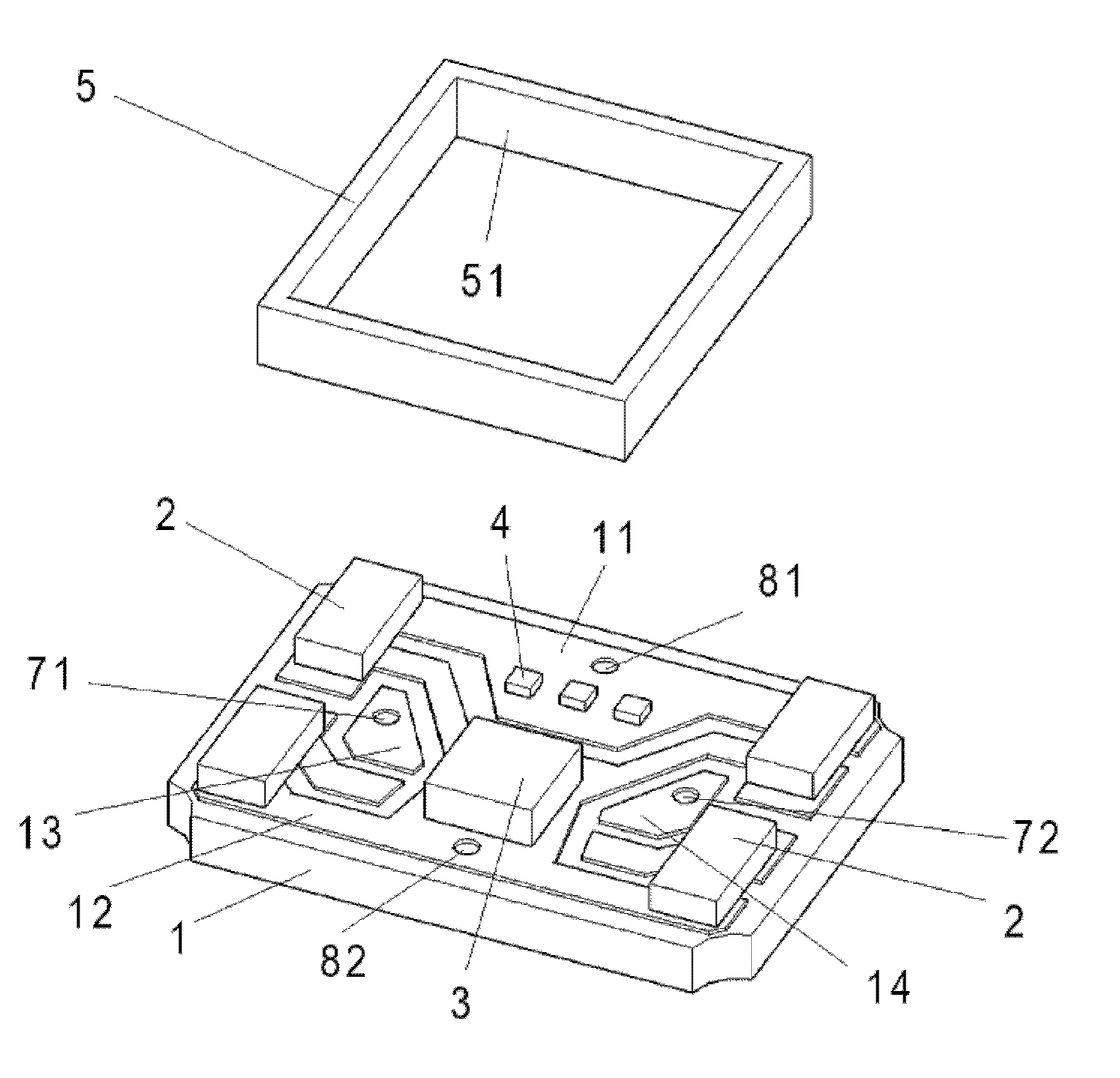 Integrated patch unit