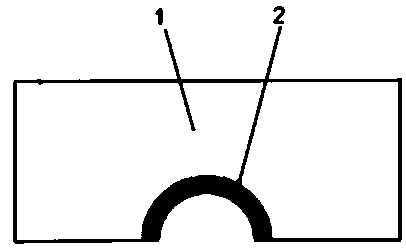 Preparation method of PCB semi-hole slices