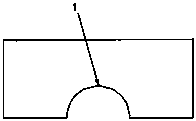 Preparation method of PCB semi-hole slices