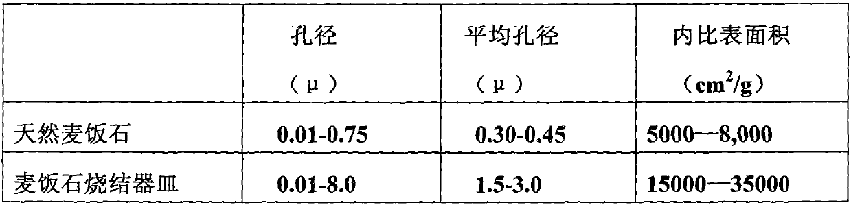 Medical stone sintering vessel and manufacturing process