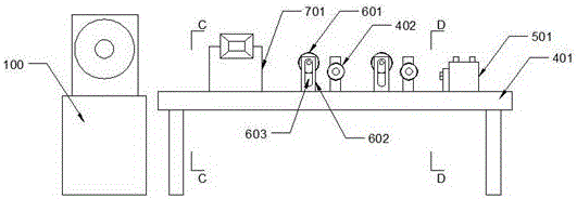 Efficient deburring system for stainless steel strip