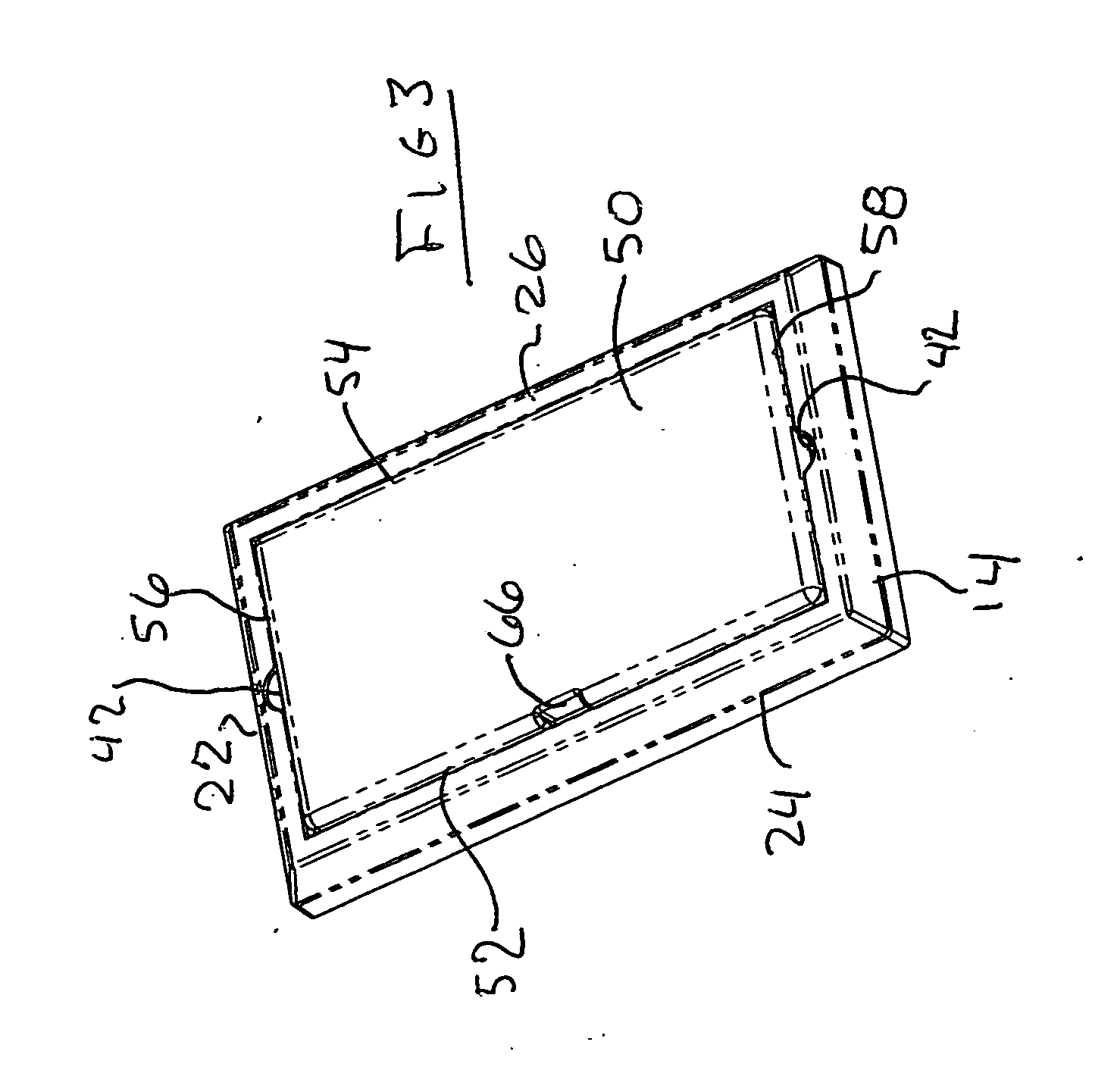 Electrical and data outlet decommissioning arrangement