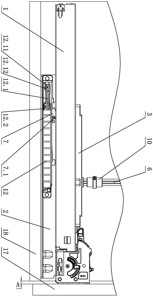 Synchronization device for drawer slide rails