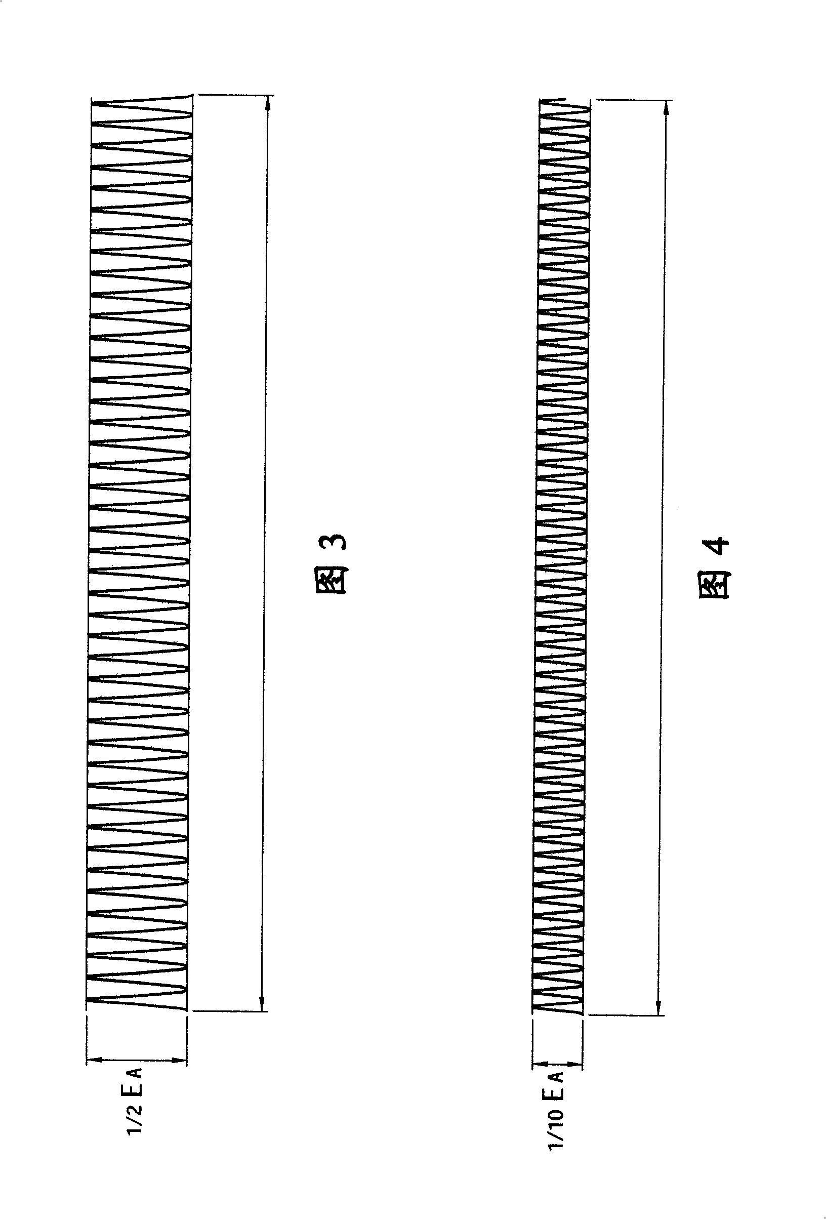 Multiple changing mode power control method